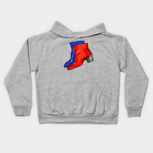 Boots Kids Hoodie